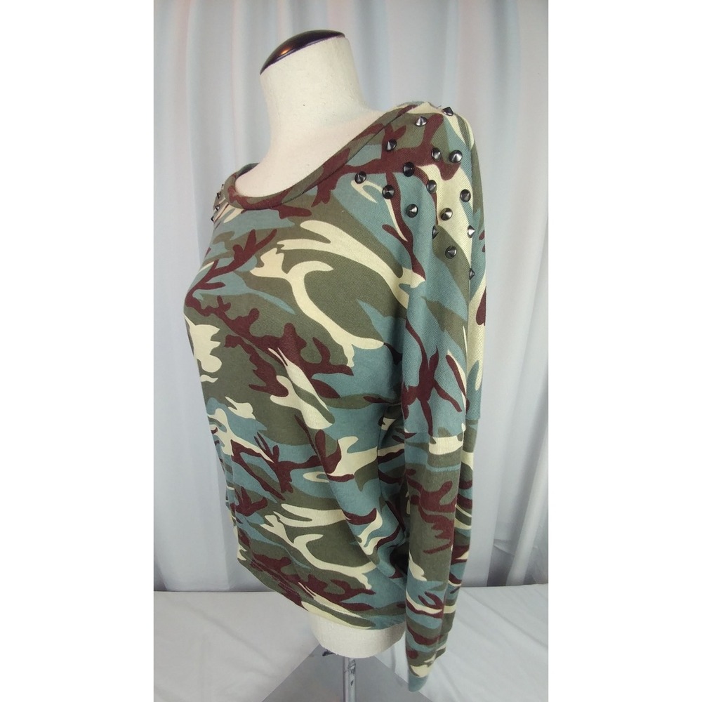 Camouflage Moon Collection Shirt Top Sz S Small NEW!! - Picture 3 of 6